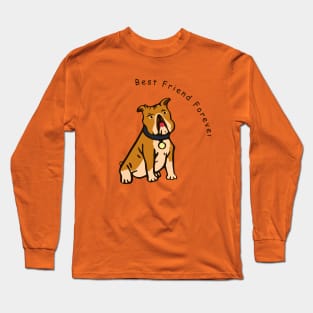 Bulldog Long Sleeve T-Shirt